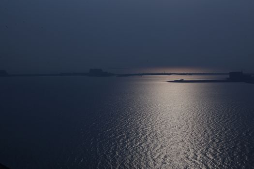 Sun Reflection in water