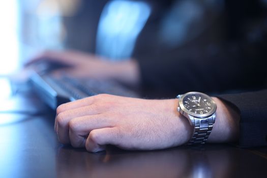 Computer Mouse in a hand