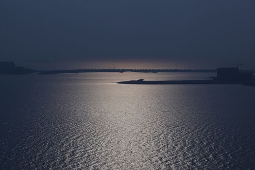 Sun Reflection in water