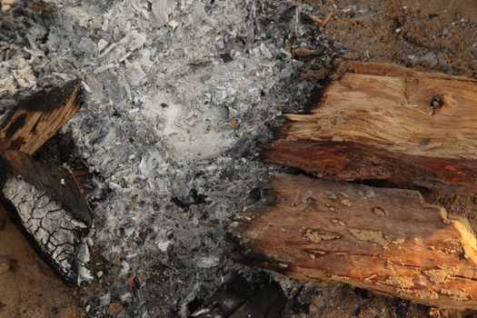 Burning Paper Texture