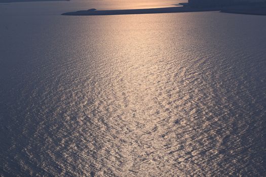 Sun Reflection in water