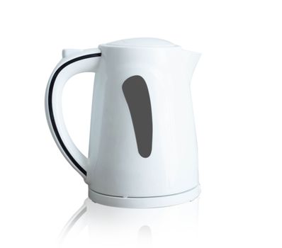 Electric kettle isoated on white background