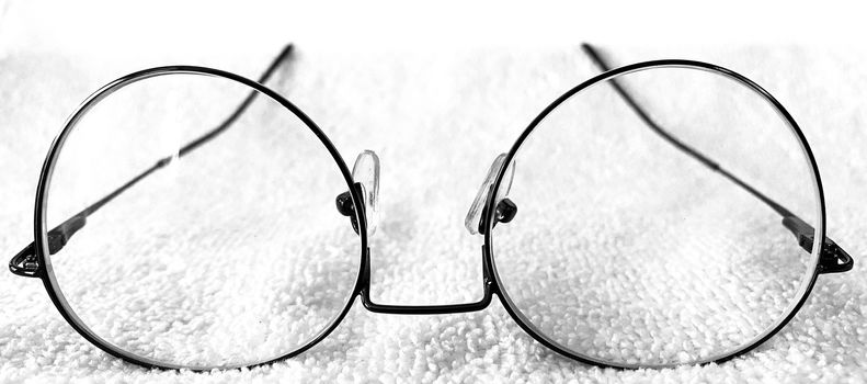 Eyeglasses or Spectacles with White Background