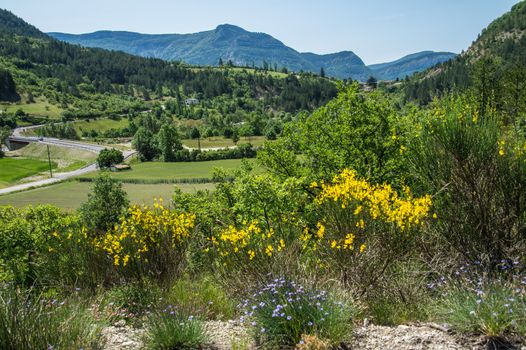 regional park the provencal baronies