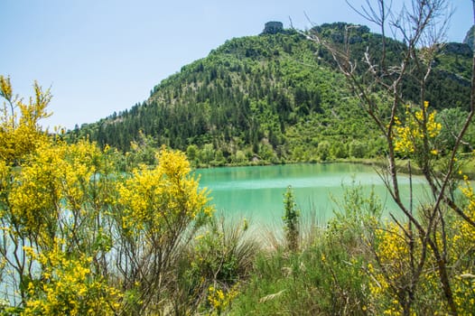 regional park the provencal baronies