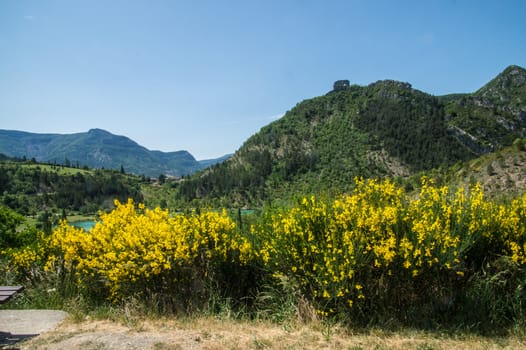 regional park the provencal baronies
