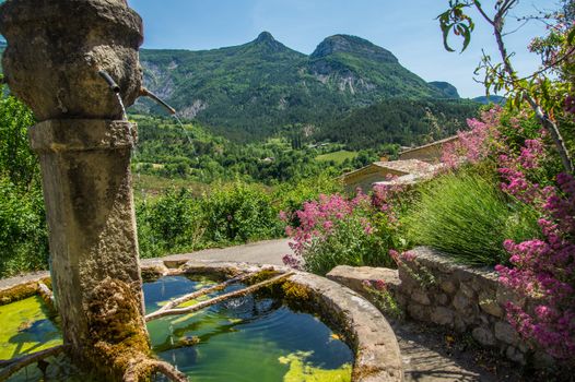 regional park the provencal baronies