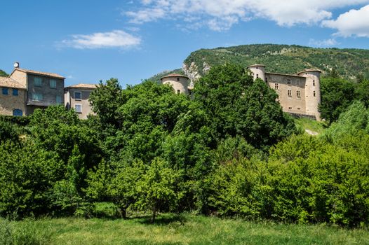 regional park the provencal baronies