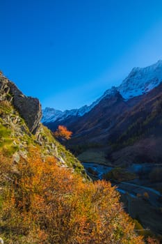 blatten in loschental in swiss