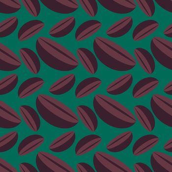 Coffee pattern , illustration, vector on white background
