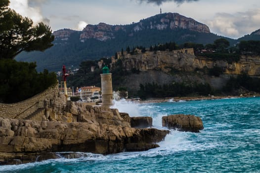 cassis,bouche du rhone,france