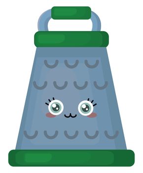 Cute grater , illustration, vector on white background