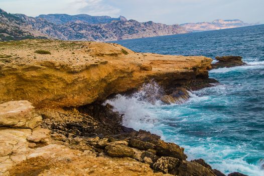 marseille,les goudes,bouche du rhone, france