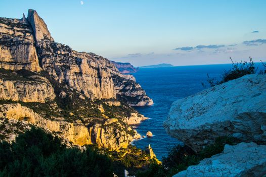 marseille,calanque,bouche du rhone, france