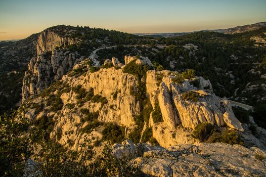 marseille,calanque,bouche du rhone, france