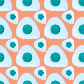 Eraser pattern , illustration, vector on white background