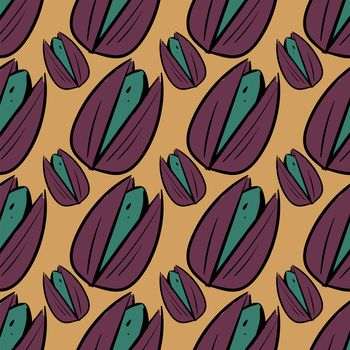 Pistachios pattern , illustration, vector on white background