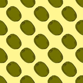 Green olives pattern , illustration, vector on white background