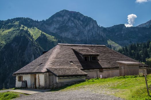 pass of jaman,swiss