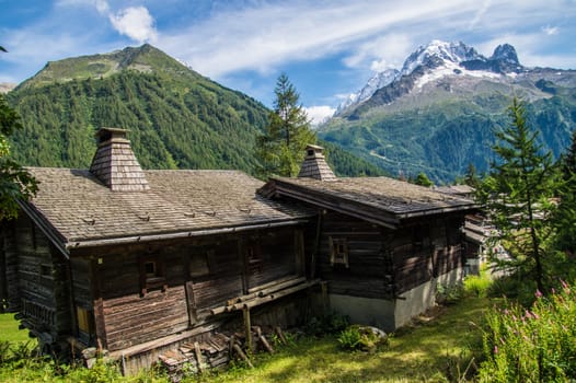 trelechamp,chamonix,haute savoie,france