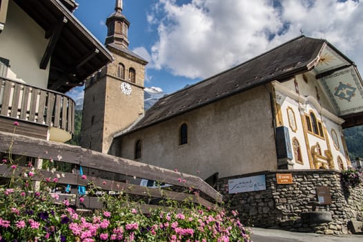 contamines,haute savoie,france