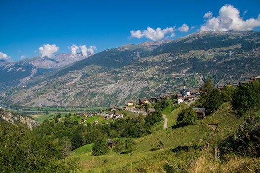 ergisch,valais,swiss
