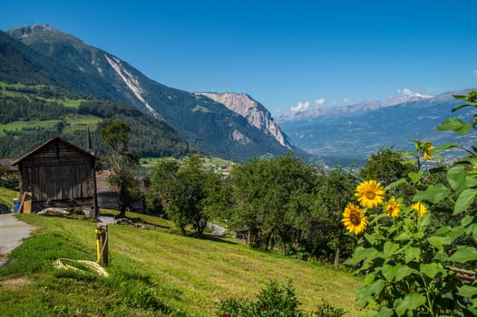 ergisch,valais,swiss