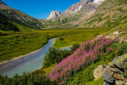 lake combal ,val veny,italy