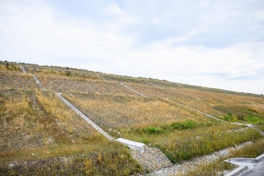 Construction of stormwater and sewerage at roads and highways. a Transportation sewer.