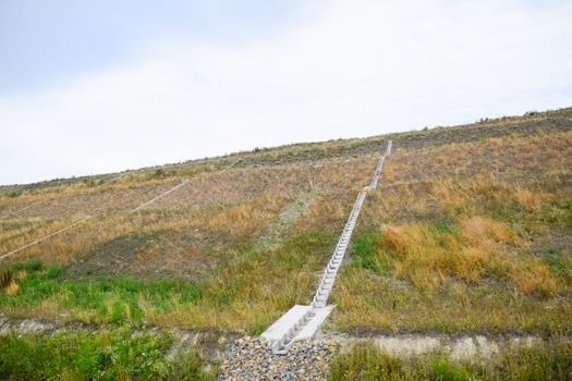 Construction of stormwater and sewerage at roads and highways. a Transportation sewer.