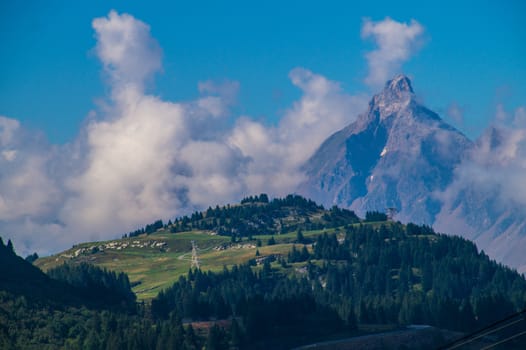 lake of vernant,swiss