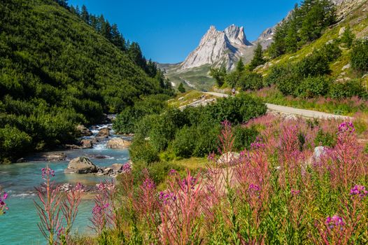 lake combal ,val veny,italy