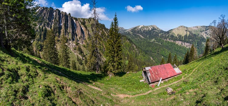 Fantastic mountain tour to the Siplingerkopf and Heidelbeerkopf from the Gunzesried valley in the Allgau Alps