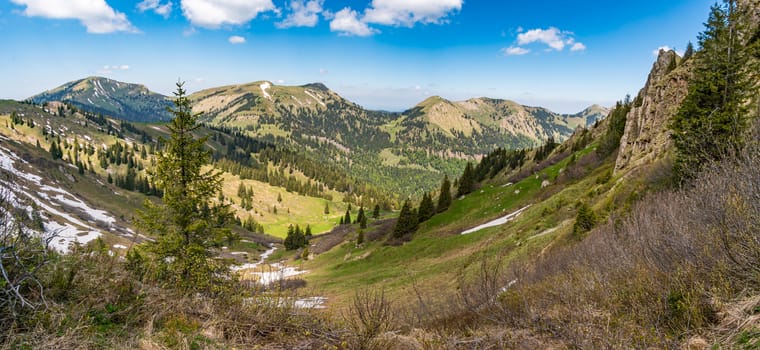 Fantastic mountain tour to the Siplingerkopf and Heidelbeerkopf from the Gunzesried valley in the Allgau Alps