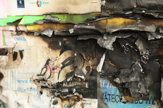 Burning Paper Texture