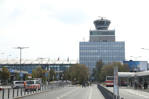 Interior of Airport