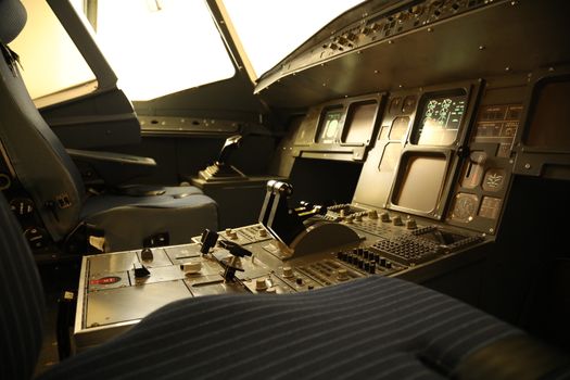 Flight Simulator for training pilots