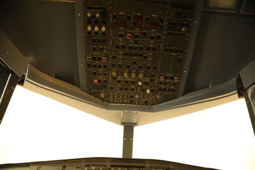 Flight Simulator for training pilots