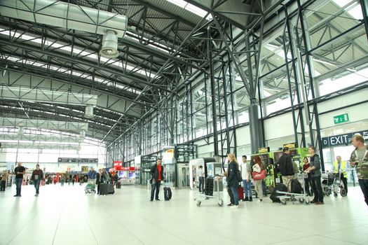 Interior of Airport