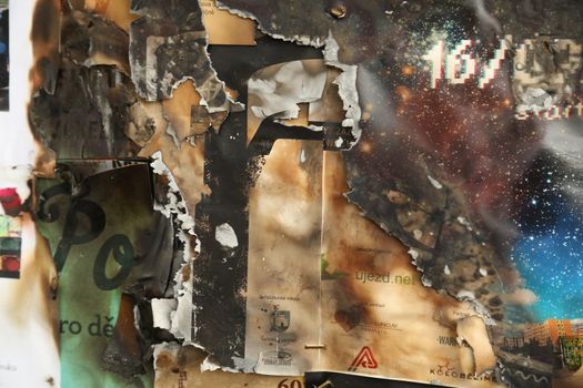 Burning Paper Texture