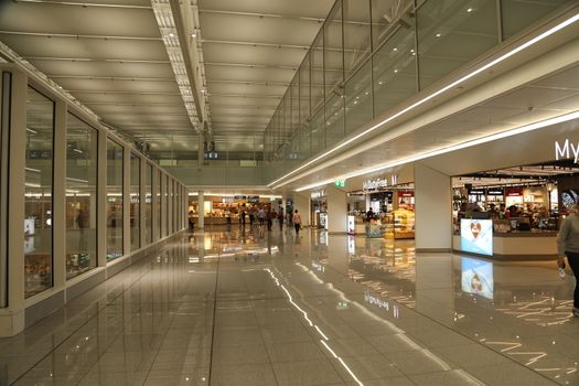 Interior of Airport