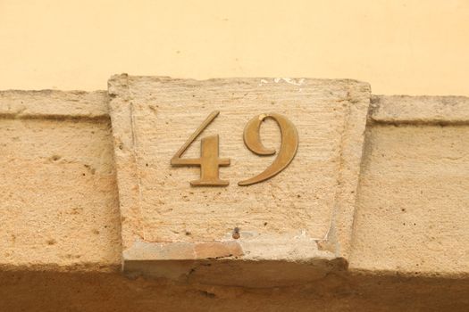 Art work on the wall