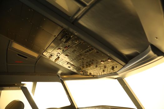 Flight Simulator for training pilots
