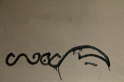 Art work on the wall