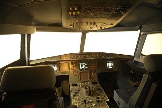 Flight Simulator for training pilots