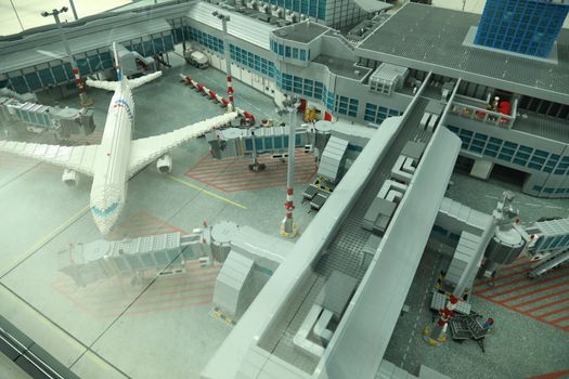 Interior of Airport