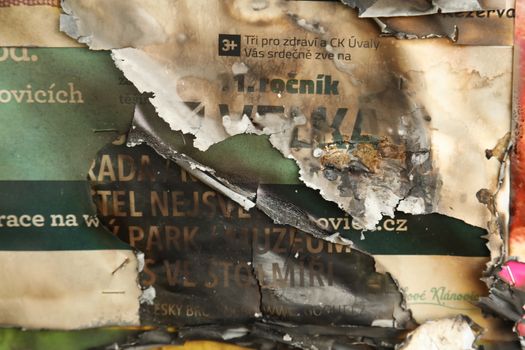 Burning Paper Texture
