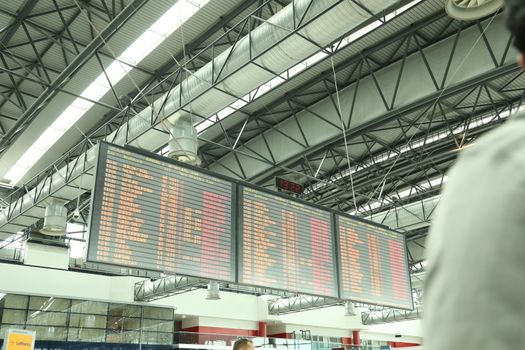 Interior of Airport