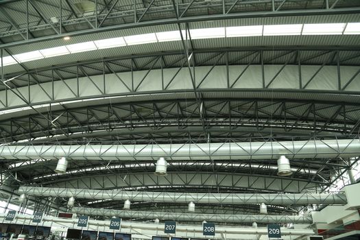 Interior of Airport