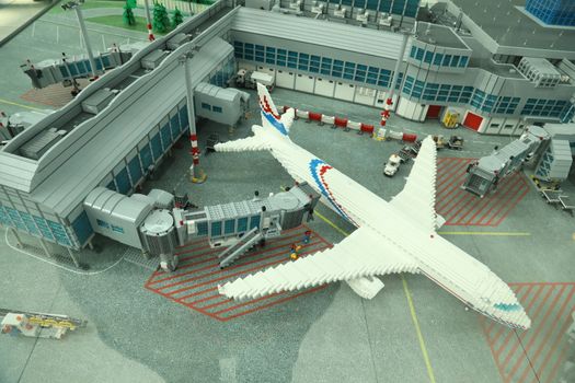 Interior of Airport